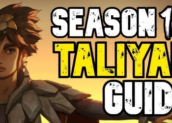 Season 10 Taliyah Guide - Best Builds & Runes - Taliyah Jungle Gameplay vs Kha - League of Legends