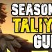Season 10 Taliyah Guide - Best Builds & Runes - Taliyah Jungle Gameplay vs Kha - League of Legends