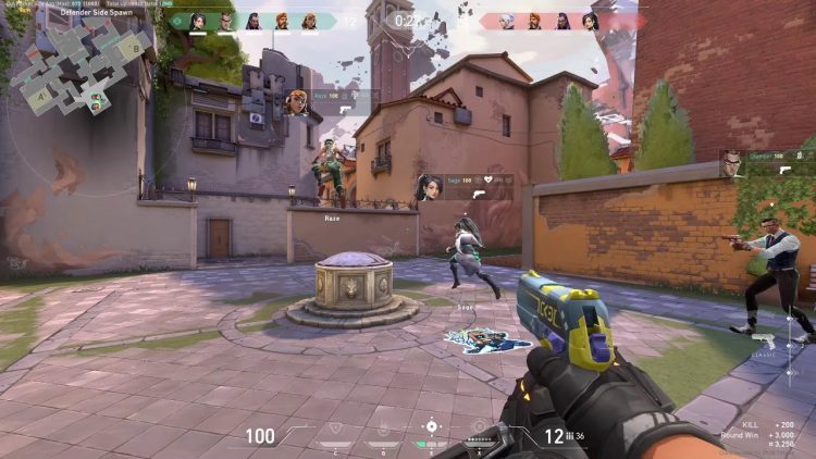 VALORANT GAMEPLAY#valorant