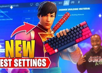 New Ultimate Keyboard & Mouse Settings, Sensitivity & DPI In Fortnite Season 8!