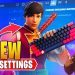 New Ultimate Keyboard & Mouse Settings, Sensitivity & DPI In Fortnite Season 8!