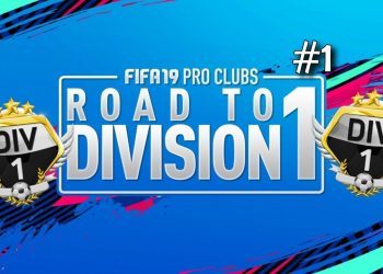 FIFA 19 Pro Clubs Series | ROAD TO DIVISION ONE | The Beginning | #1