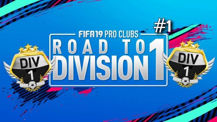 FIFA 19 Pro Clubs Series | ROAD TO DIVISION ONE | The Beginning | #1