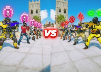 Can 5 Champions Beat 5 Pro Players In Rainbow Six Siege? - Part 2