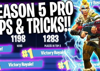 BEST FORTNITE TIPS TO WIN MORE GAMES! (Season 5 Ep. 1 Tips & Tricks)