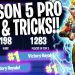 BEST FORTNITE TIPS TO WIN MORE GAMES! (Season 5 Ep. 1 Tips & Tricks)