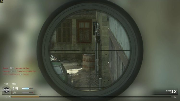 Call of Duty Modern Warfare Remastered Multiplayer WinterCrash GunGame Gameplay