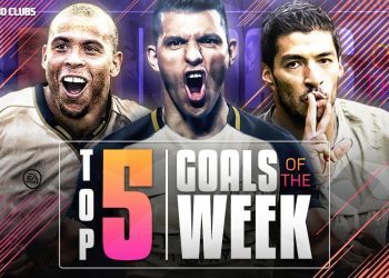 FIFA 18 Pro Clubs Top 5 Goals of the Week | #30