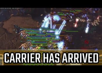 Carrier has arrived l StarCraft 2: Legacy of the Void Ladder l Crank