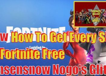 New How To Get Every Skin In Fortnite Free Jensensnow Nogo's Glitch Unlimited Free Items    2019   6