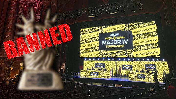 CoD fans – Activision bans CDL Major trophy