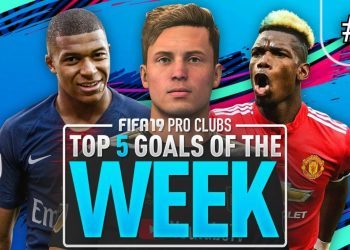 FIFA 19 Pro Clubs | Top 5 Goals of the Week (#5)