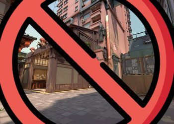 Your favorite map split flies out of the map