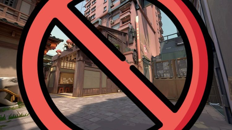 Your favorite map split flies out of the map