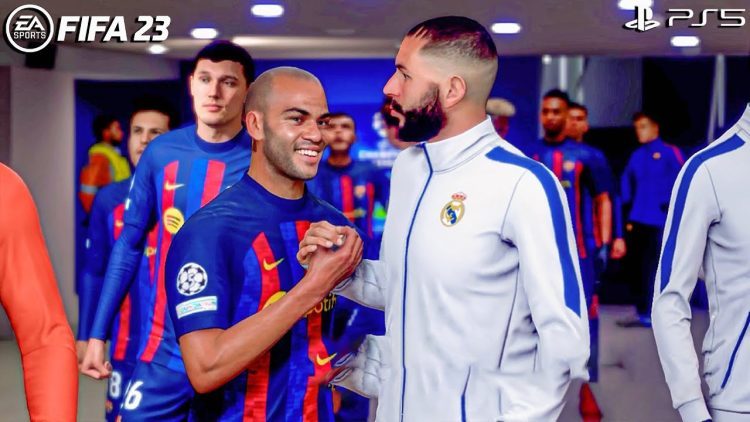 FIFA 23 – BARCELONA Vs REAL MADRID – Gameplay