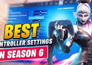 How To Find The BEST Controller Sensitivity, Keybinds & Deadzones in Fortnite Season 6!