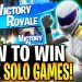 HOW TO GET MORE SOLO WINS IN FORTNITE BATTLE ROYALE! | Fortnite Tips & Tricks Ep.12