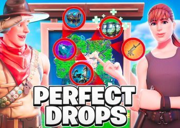 Top 5 Landing Spots For Arena & Tournaments - Fortnite Season 5 Updated Tips & Tricks