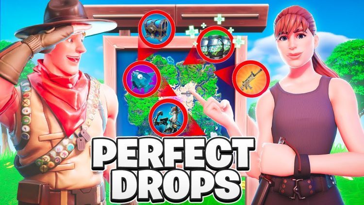 Top 5 Landing Spots For Arena & Tournaments - Fortnite Season 5 Updated Tips & Tricks