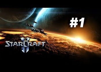 Starcraft II: Wings of Liberty - Campaign - Walkthrough part 1 4K PC (No Commentary)