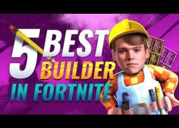 Top 5 BEST Fortnite Builders YOU NEED TO WATCH IN SEASON 9!