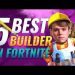 Top 5 BEST Fortnite Builders YOU NEED TO WATCH IN SEASON 9!