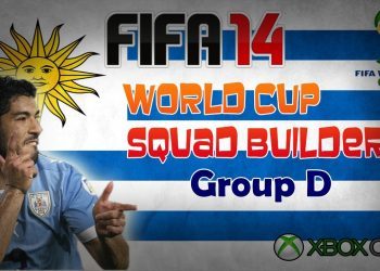 Xbox One FIFA 14 UT | World Cup Squads | Group D - Uruguay ft. UP Suarez