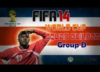 Xbox One FIFA 14 UT | World Cup Squads | Group D - Costa Rica