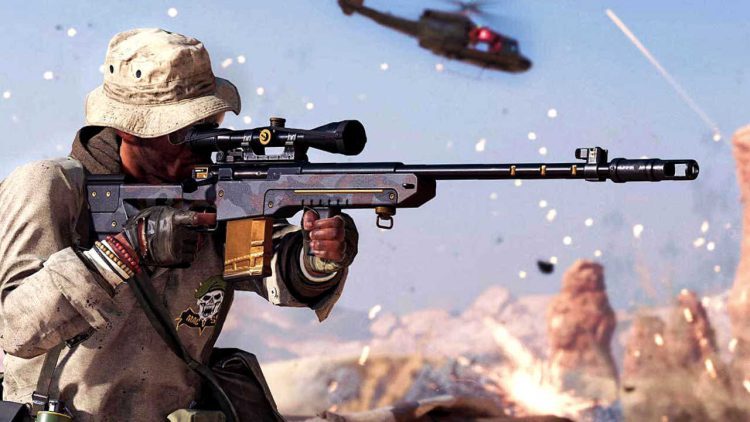A weapon no one uses in CoD Warzone