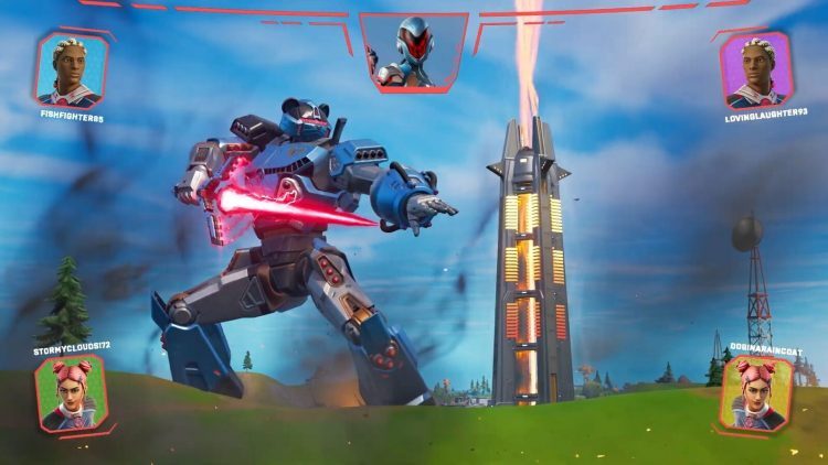 Fortnite Live Event – Season 2