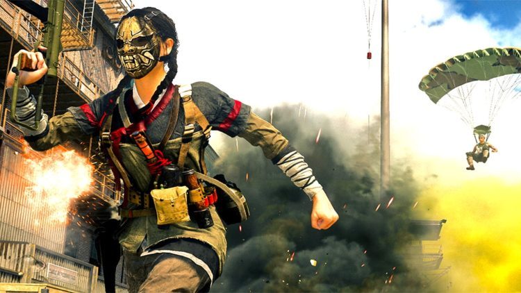 CoD warzone turns half the game upside down