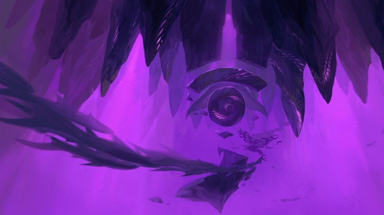 Leak: Next LoL Champion is a Void Jungler