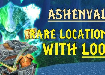 WoW Classic - Rare Mob Locations + UNIQUE LOOT - Ashenvale