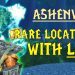 WoW Classic - Rare Mob Locations + UNIQUE LOOT - Ashenvale