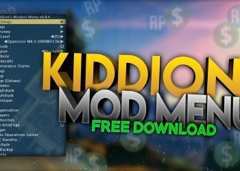 GTA 5 ONLINE MOD MENU | KIDDIONS MOD MENU | FREE DOWNLOAD | 2022 UPDATE
