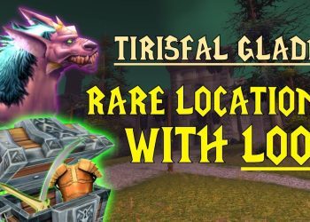WoW Classic - Rare Mob Locations + UNIQUE LOOT - Tirisfal Glades