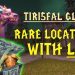 WoW Classic - Rare Mob Locations + UNIQUE LOOT - Tirisfal Glades