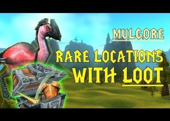 WoW Classic - Rare Mob Locations + UNIQUE LOOT - Mulgore