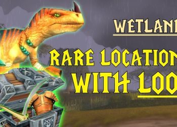 WoW Classic - Rare Mob Locations + UNIQUE LOOT - Wetlands
