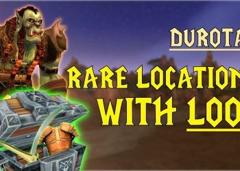 WoW Classic - Rare Mob Locations + UNIQUE LOOT - Durotar