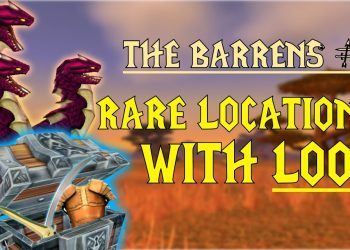 WoW Classic - Rare Mob Locations + UNIQUE LOOT - The Barrens (Part 1)