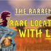 WoW Classic - Rare Mob Locations + UNIQUE LOOT - The Barrens (Part 1)