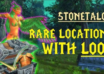 WoW Classic - Rare Mob Locations + UNIQUE LOOT - Stonetalon