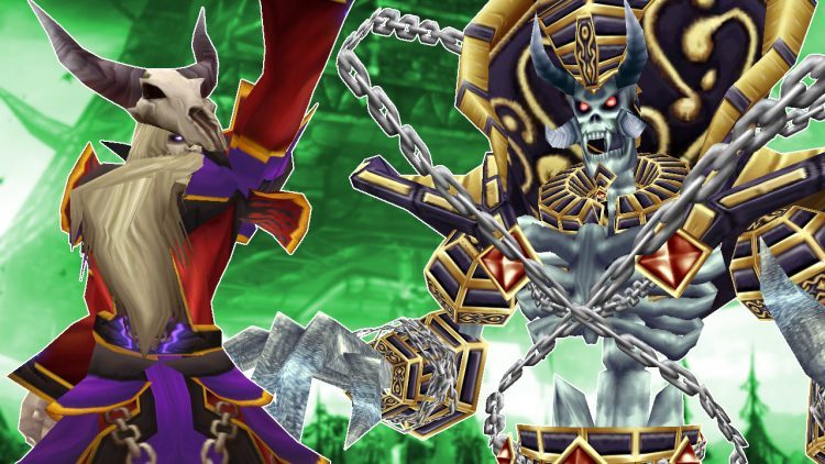 Wrath of the Lich King changes legendary raid