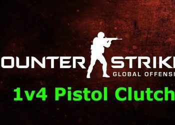 1v4 Pistola Clutch