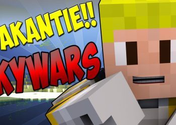 2 HACKERS KILLEN + Vakantie - Minecraft Skywars