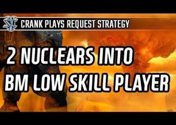 2 Nuclears into BM low skill player l StarCraft 2: Legacy of the Void l Crank