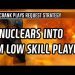 2 Nuclears into BM low skill player l StarCraft 2: Legacy of the Void l Crank