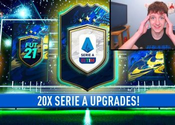 2 TOTS IN 1 PACK! 20x SERIE A PREMIUM UPGRADES & 80+ SERIE A PLAYER PICKS! | FIFA 21