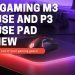 2021 Best TUF Gaming M3 Mouse and P3 Mousepad review